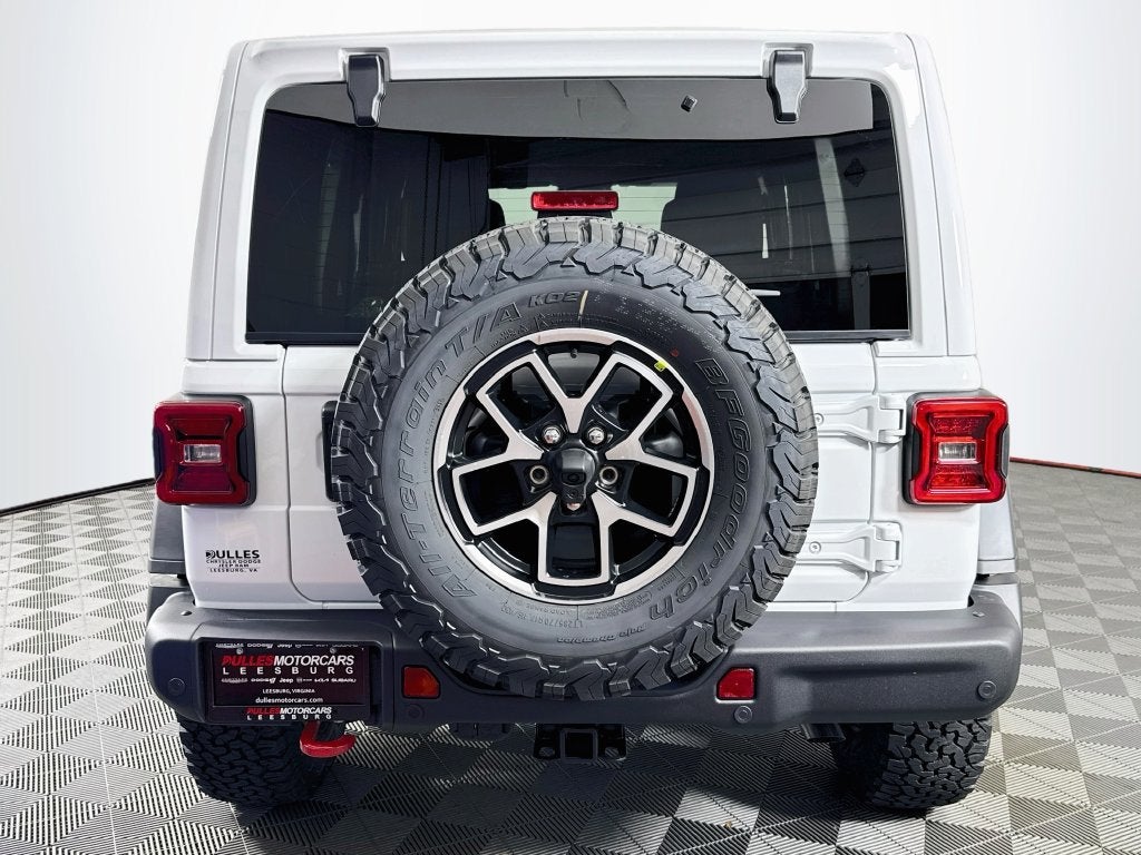 2027 Jeep Wrangler Rubicon