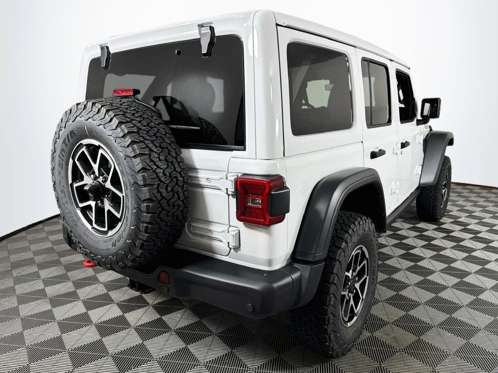 2027 Jeep Wrangler Rubicon