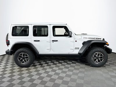 2027 Jeep Wrangler Rubicon