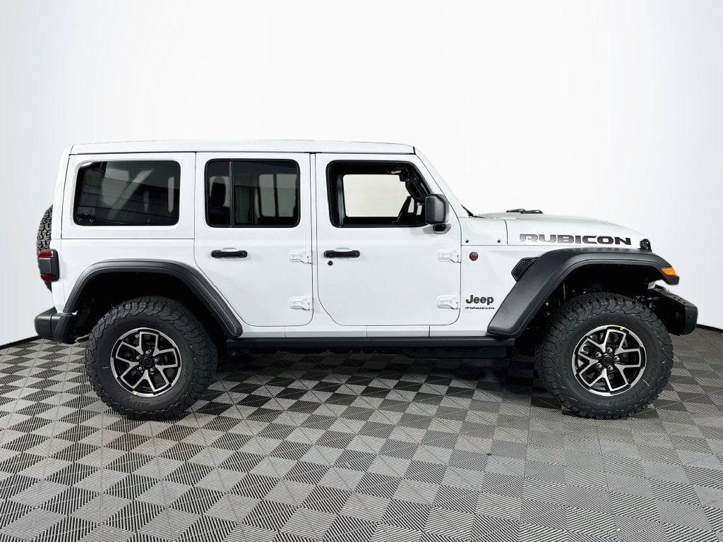 2027 Jeep Wrangler Rubicon