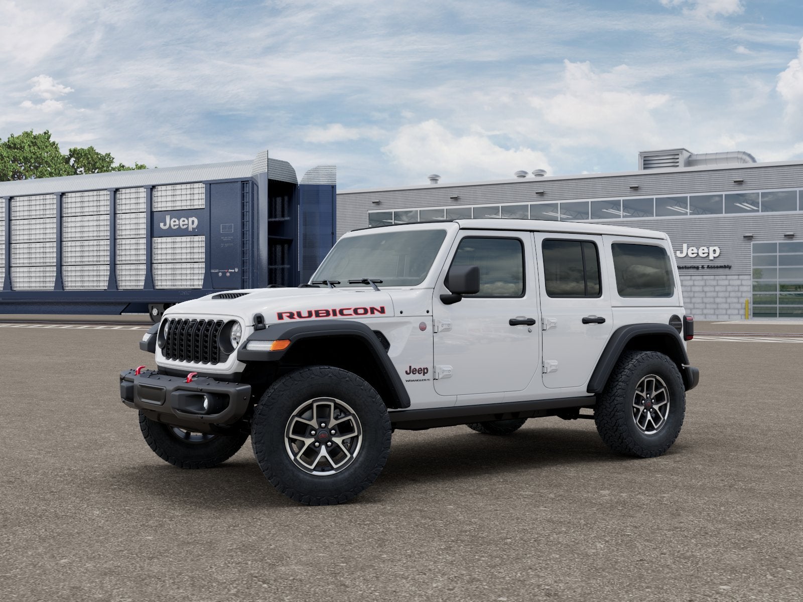 2027 Jeep Wrangler Rubicon