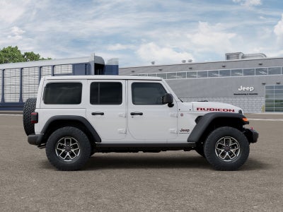 2027 Jeep Wrangler Rubicon
