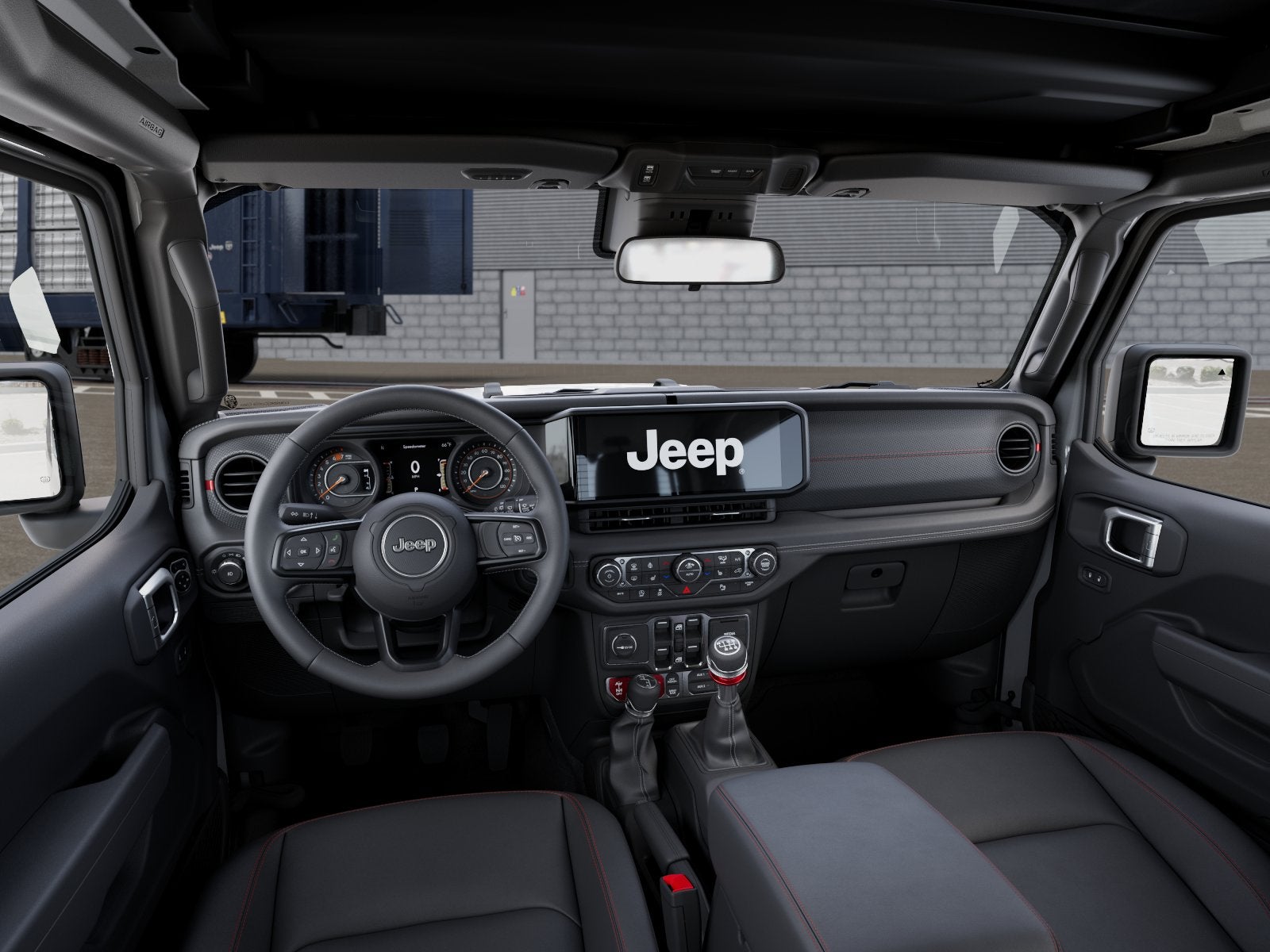 2027 Jeep Wrangler Rubicon