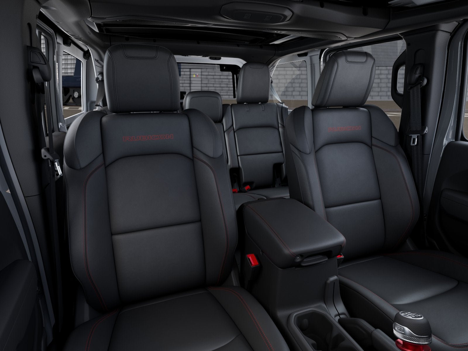 2027 Jeep Wrangler Rubicon