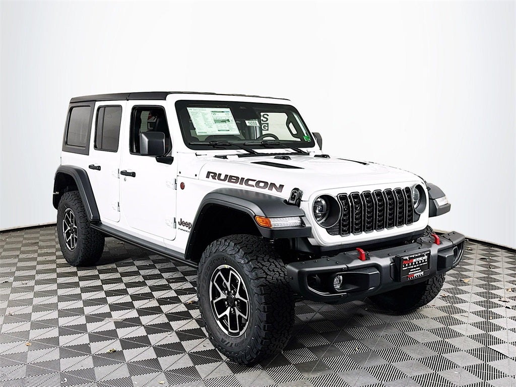 2026 Jeep Wrangler Rubicon