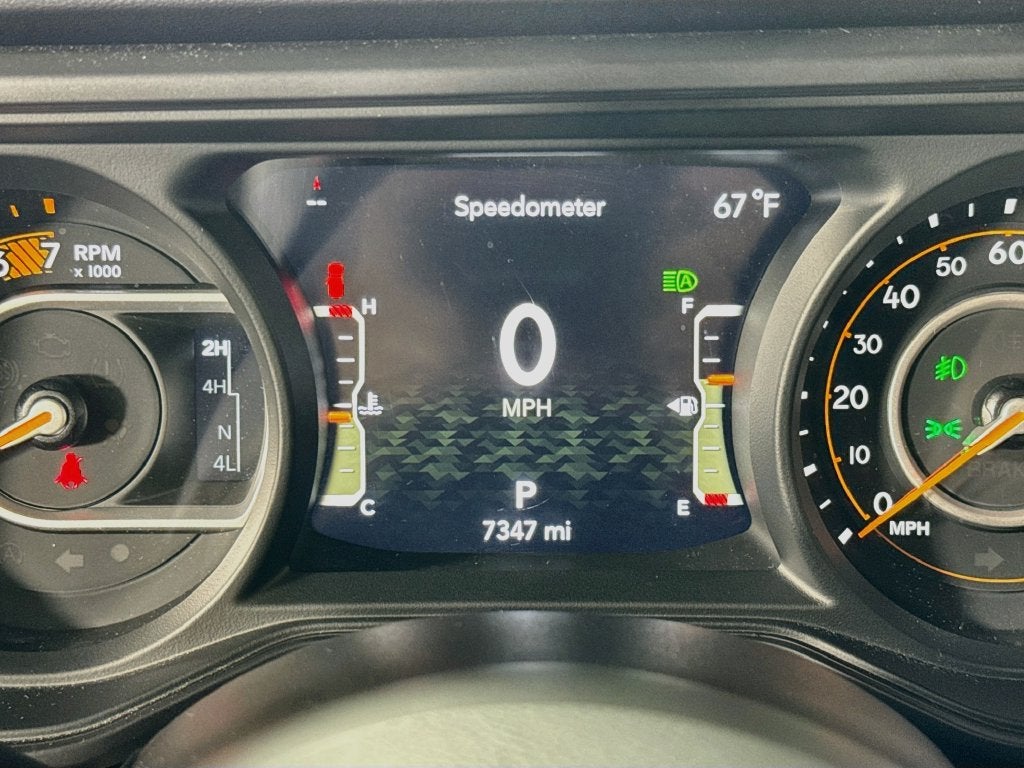 2025 Jeep Wrangler Rubicon