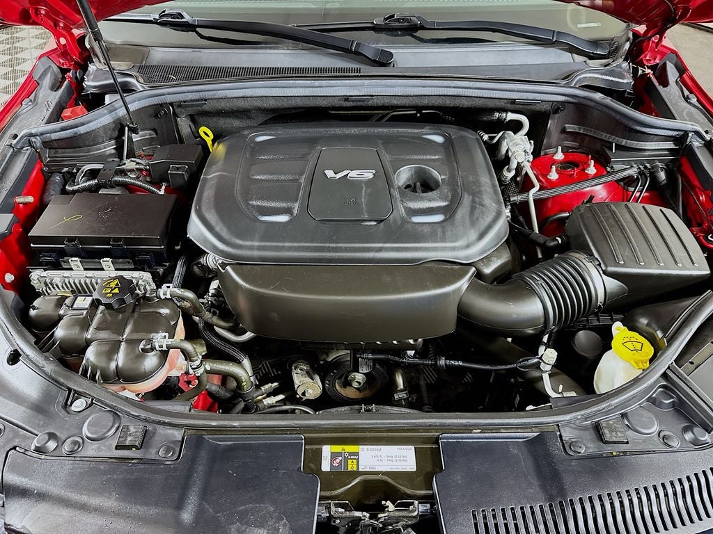 2018 Dodge Durango SXT