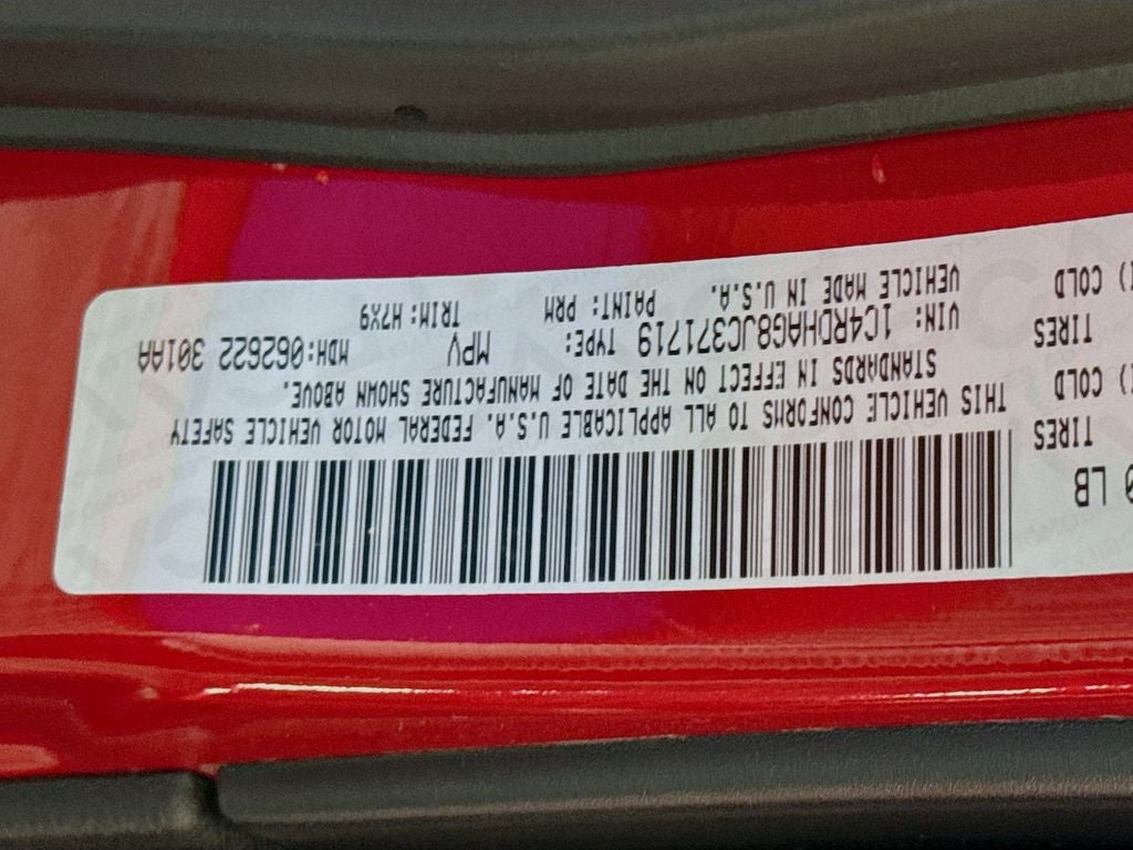 2018 Dodge Durango SXT