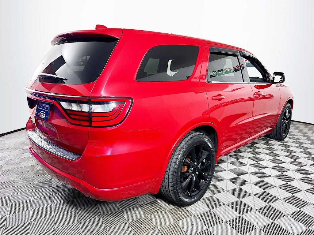 2018 Dodge Durango SXT