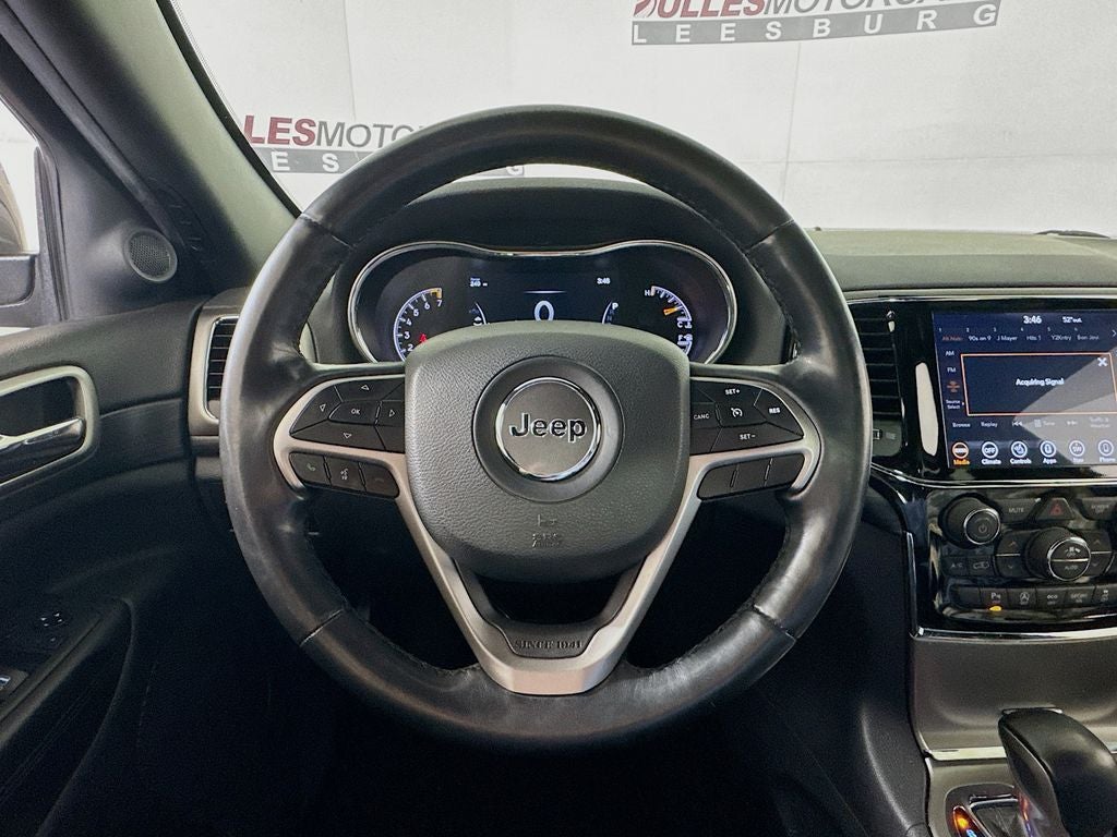 2020 Jeep Grand Cherokee Altitude