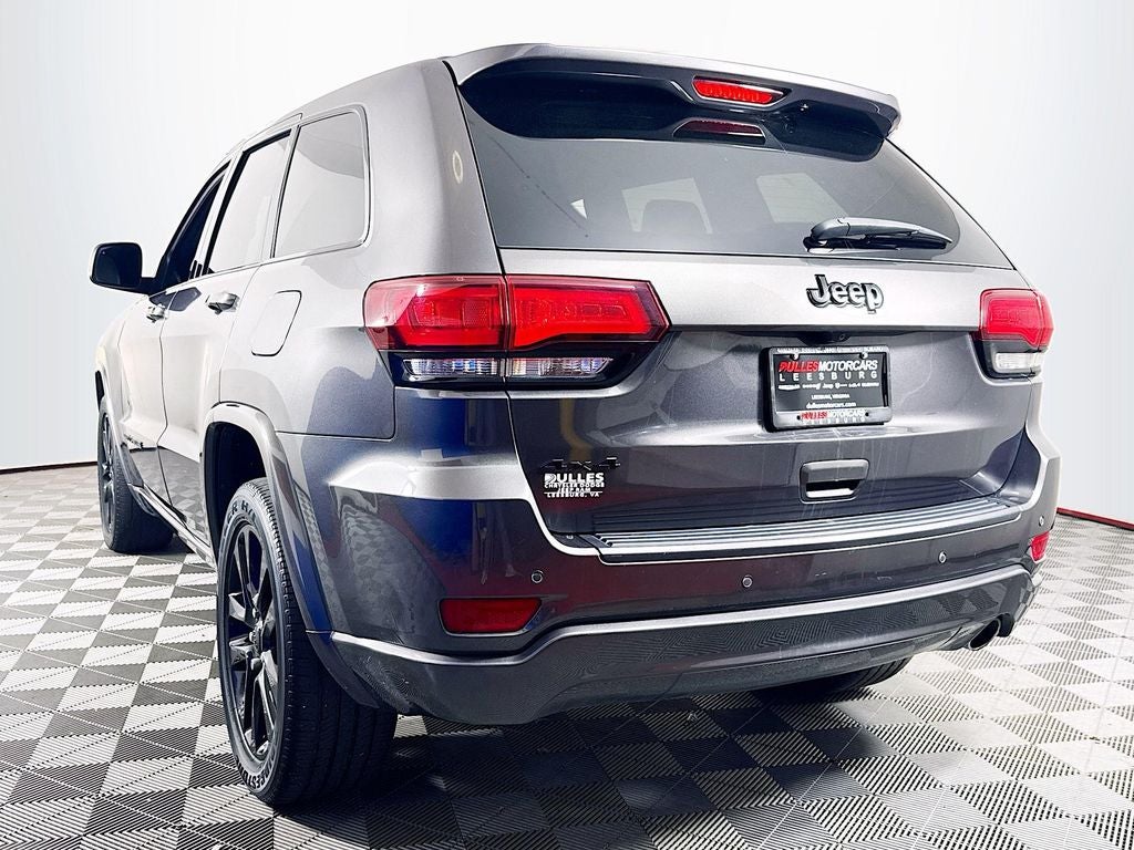 2020 Jeep Grand Cherokee Altitude