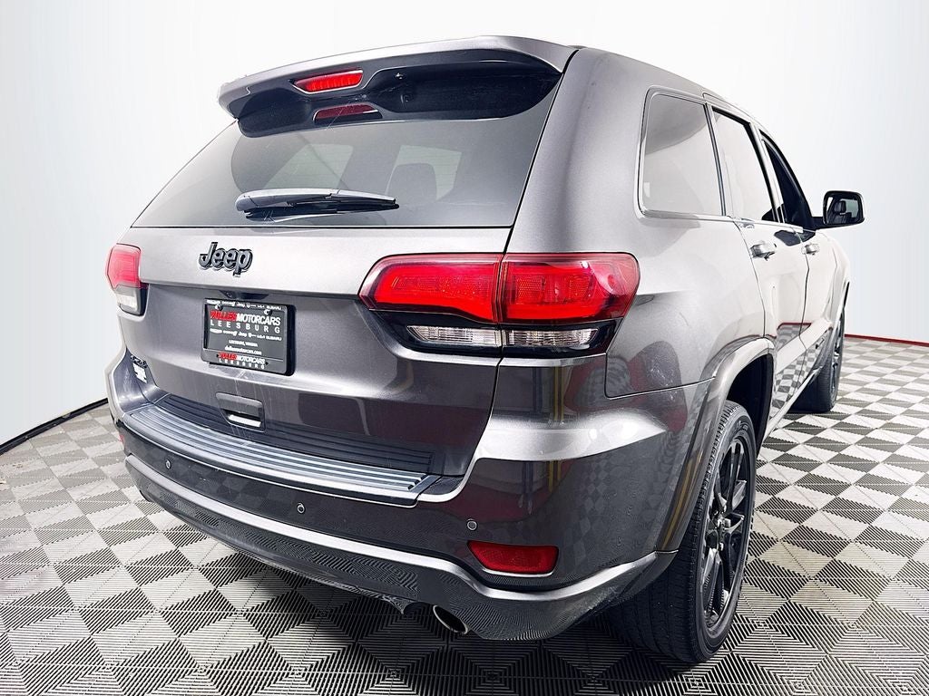 2020 Jeep Grand Cherokee Altitude