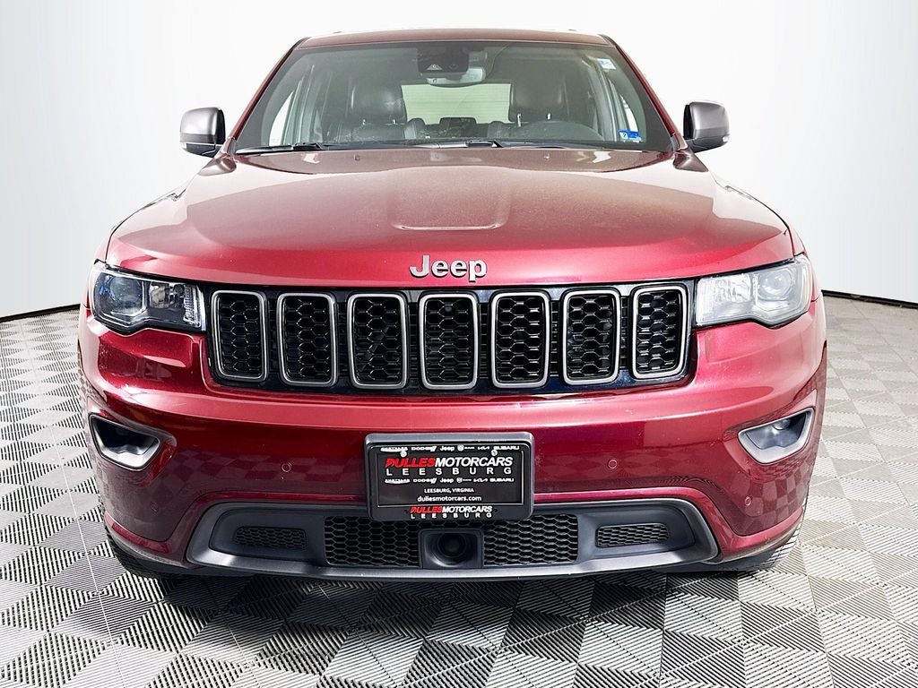 2021 Jeep Grand Cherokee 80th Anniversary Edition