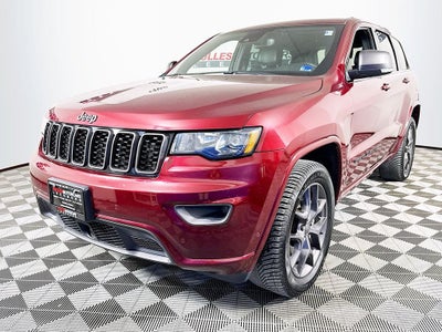 2021 Jeep Grand Cherokee 80th Anniversary Edition