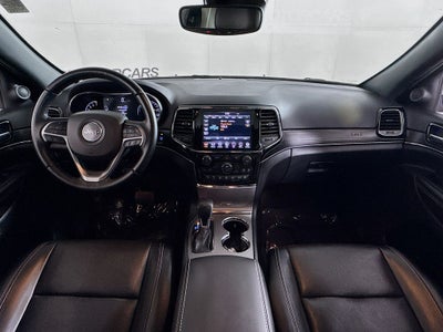 2021 Jeep Grand Cherokee 80th Anniversary Edition