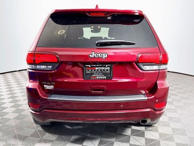 2021 Jeep Grand Cherokee 80th Anniversary Edition