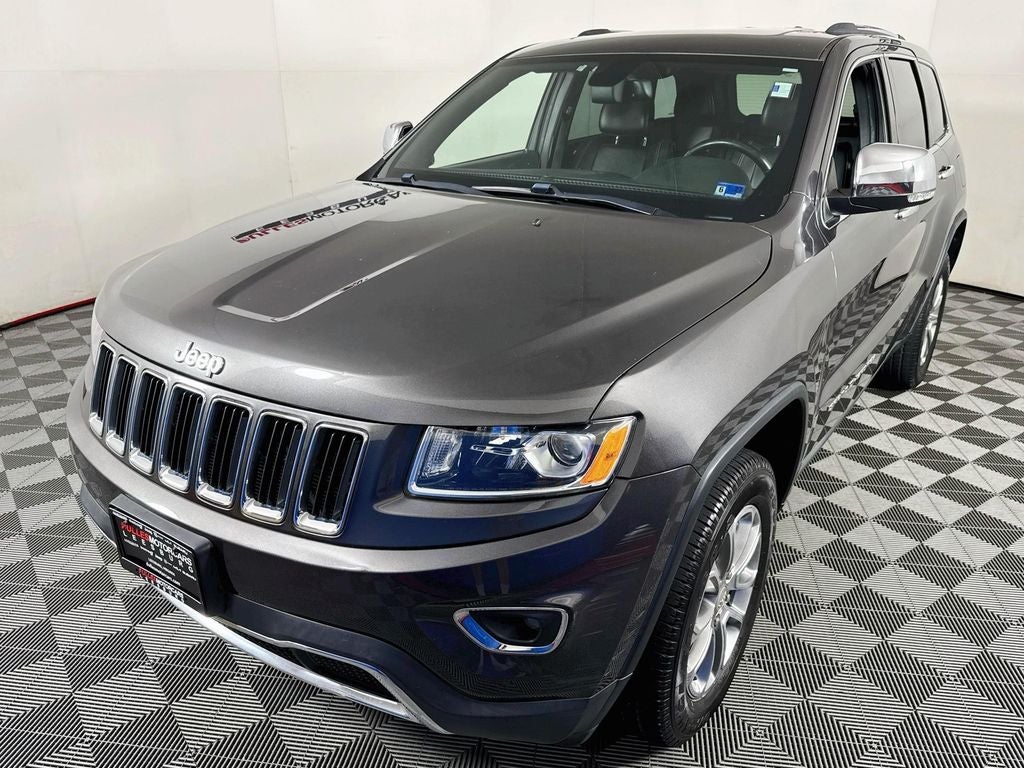 2015 Jeep Grand Cherokee Limited