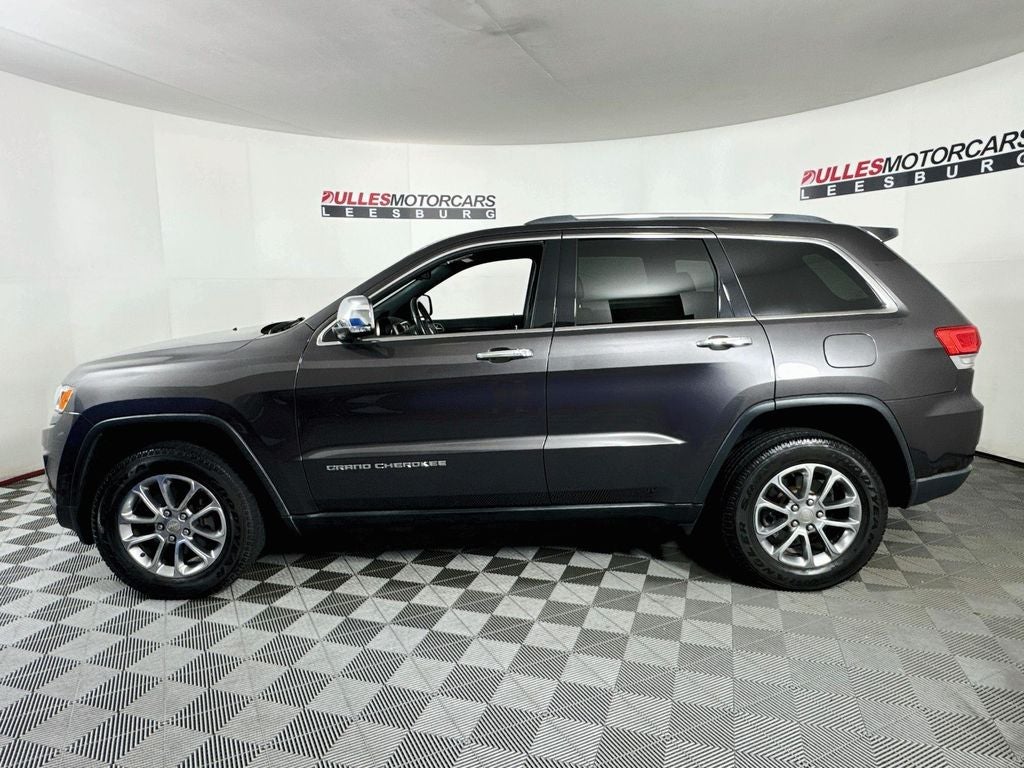 2015 Jeep Grand Cherokee Limited