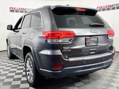 2015 Jeep Grand Cherokee Limited