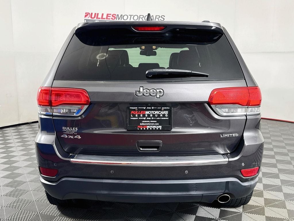 2015 Jeep Grand Cherokee Limited