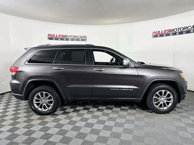 2015 Jeep Grand Cherokee Limited