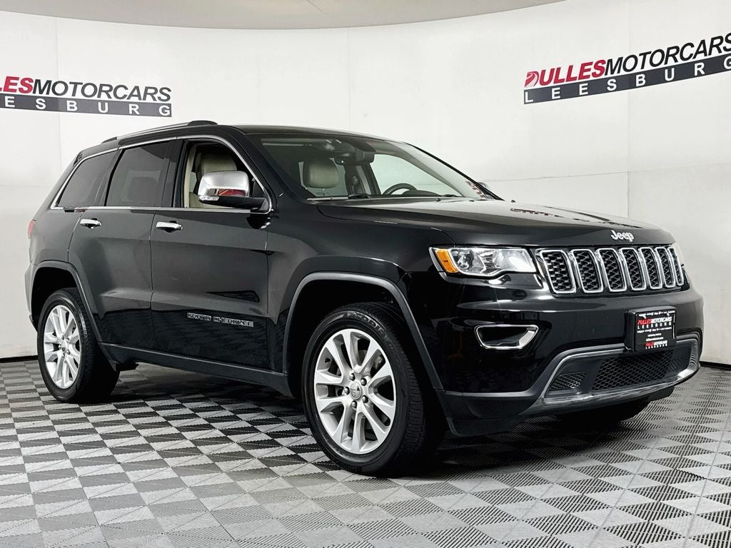 2017 Jeep Grand Cherokee Limited