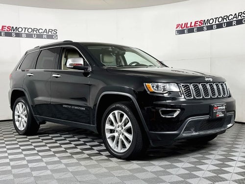 2017 Jeep Grand Cherokee Limited