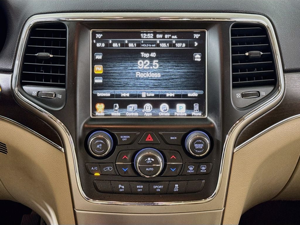 2017 Jeep Grand Cherokee Limited