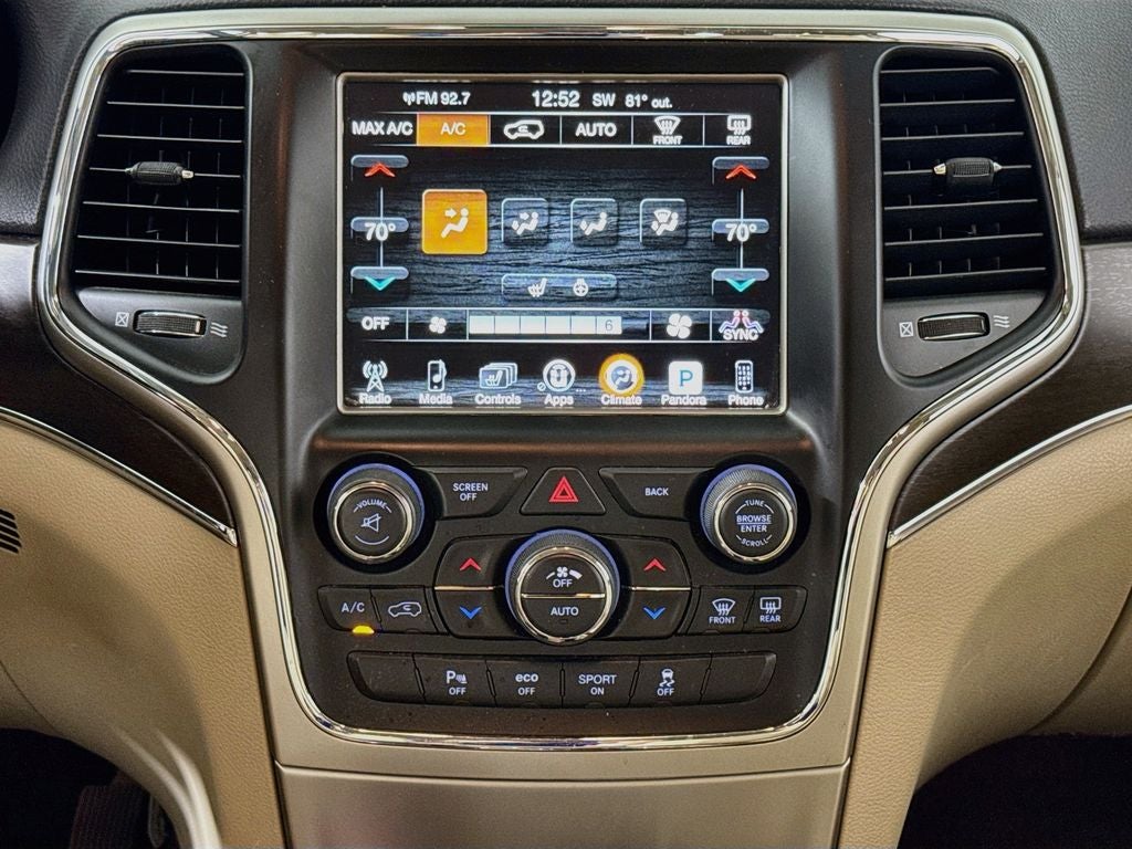 2017 Jeep Grand Cherokee Limited