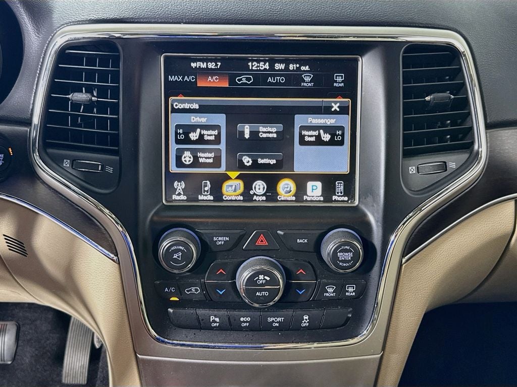 2017 Jeep Grand Cherokee Limited