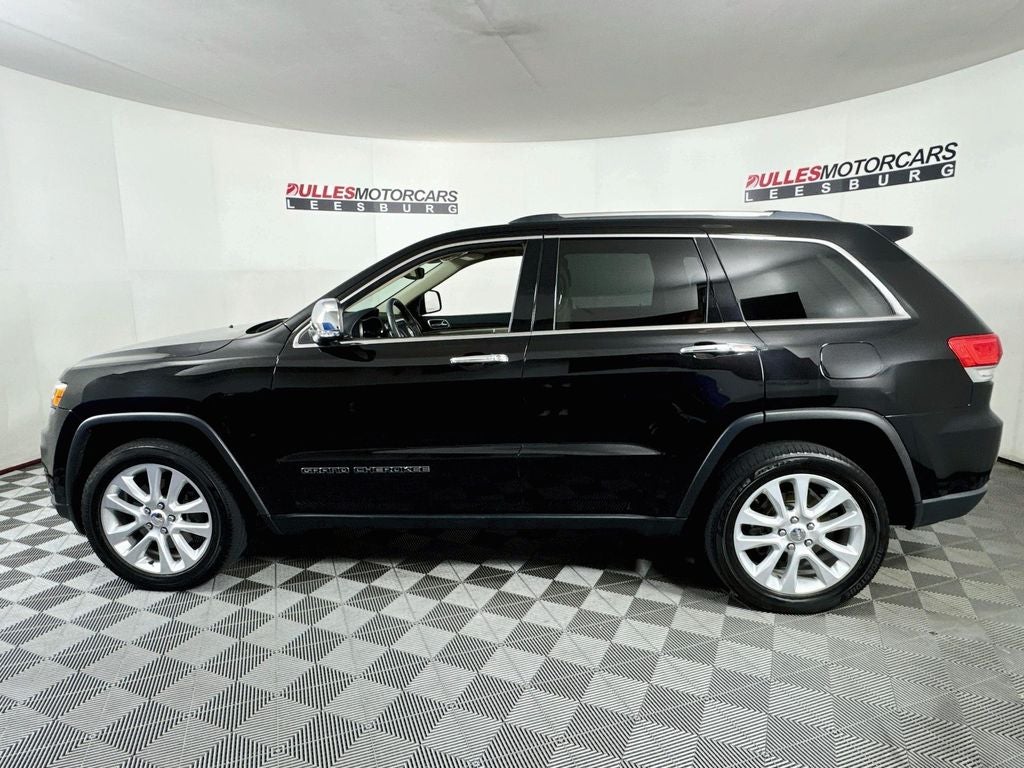 2017 Jeep Grand Cherokee Limited