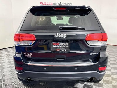 2017 Jeep Grand Cherokee Limited