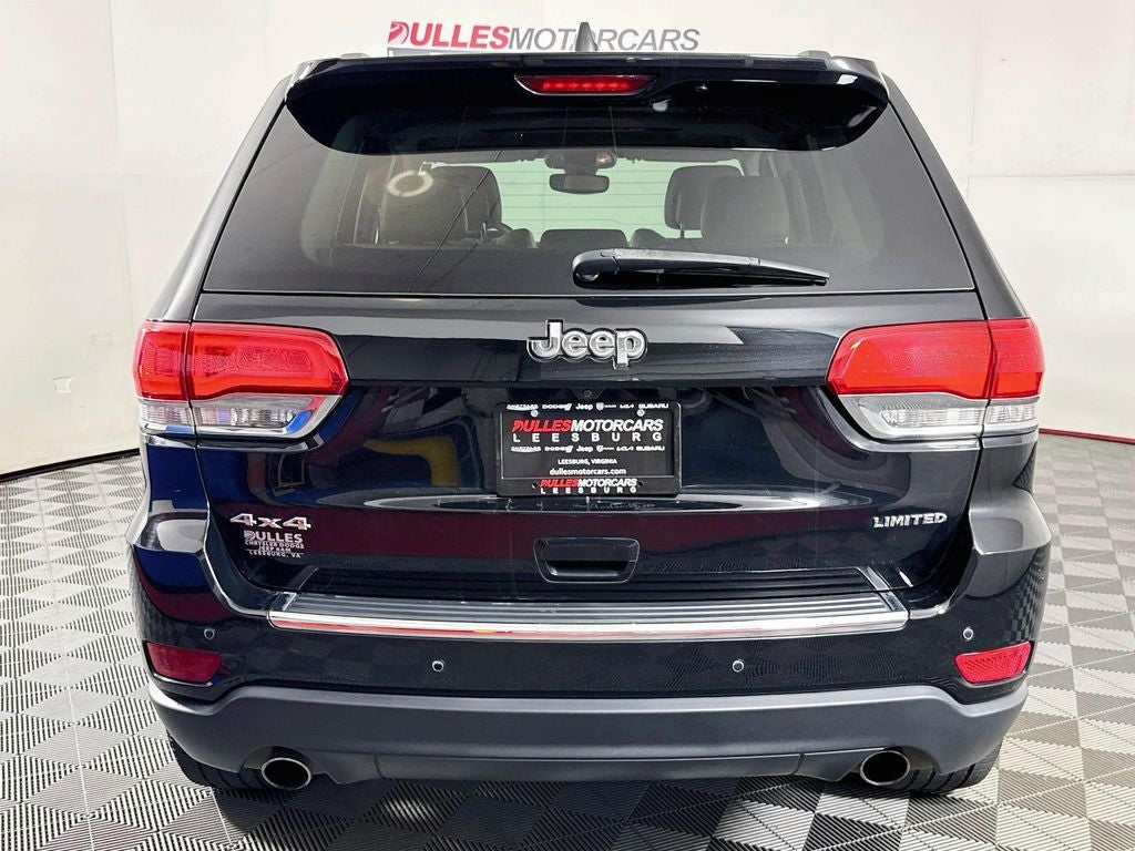 2017 Jeep Grand Cherokee Limited