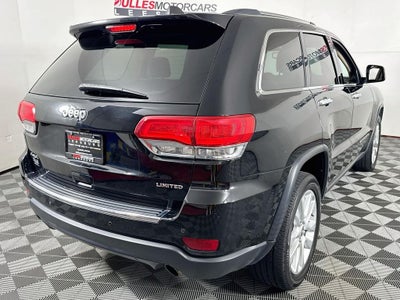 2017 Jeep Grand Cherokee Limited
