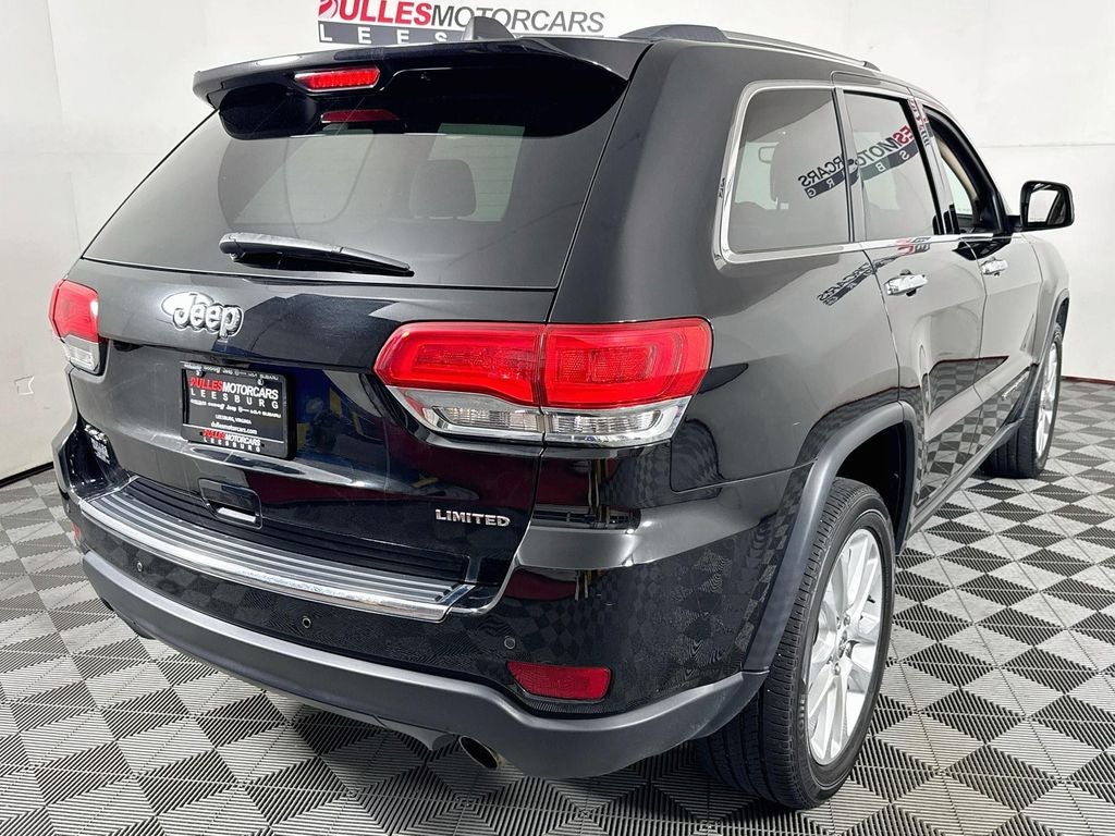 2017 Jeep Grand Cherokee Limited