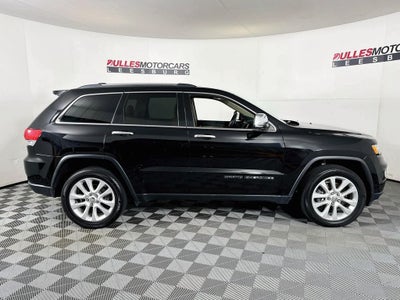 2017 Jeep Grand Cherokee Limited