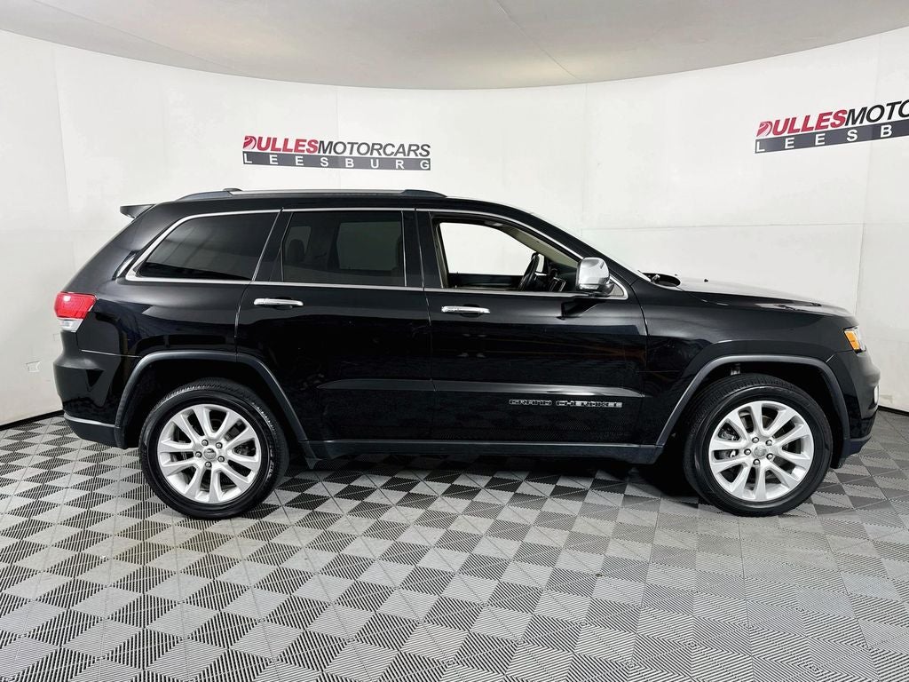 2017 Jeep Grand Cherokee Limited