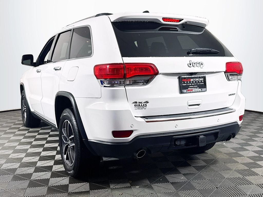2018 Jeep Grand Cherokee Limited