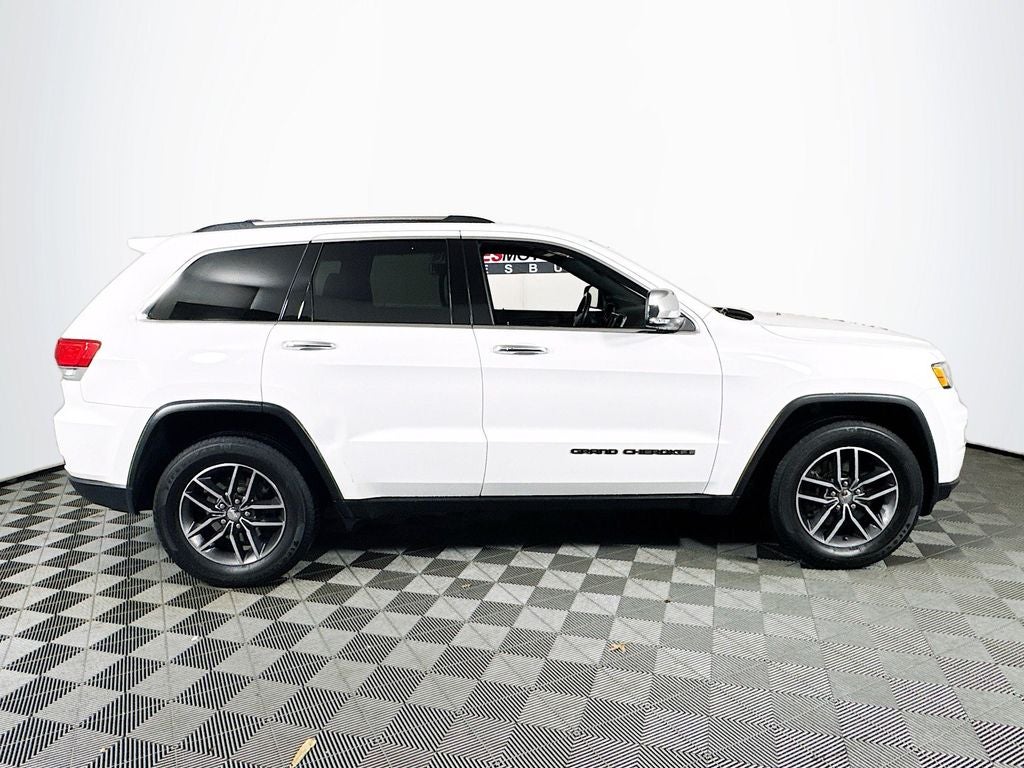 2018 Jeep Grand Cherokee Limited