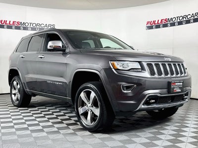 2014 Jeep Grand Cherokee Overland