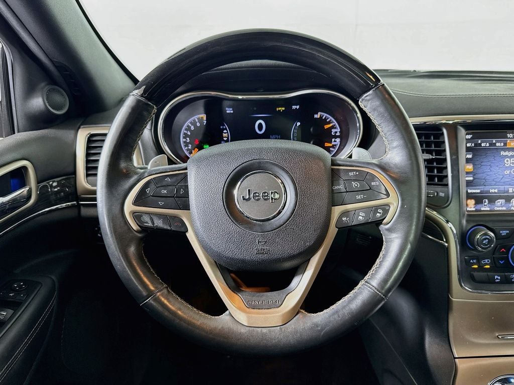 2014 Jeep Grand Cherokee Overland