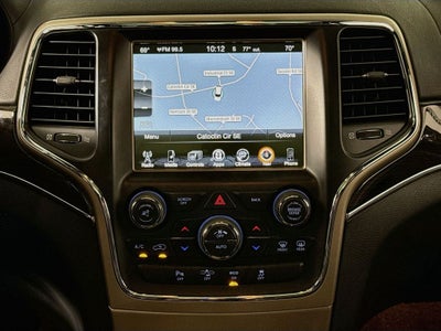 2014 Jeep Grand Cherokee Overland