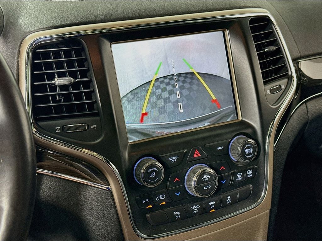 2014 Jeep Grand Cherokee Overland