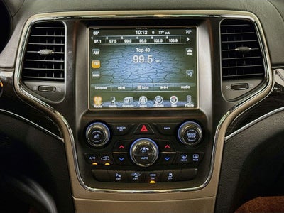 2014 Jeep Grand Cherokee Overland