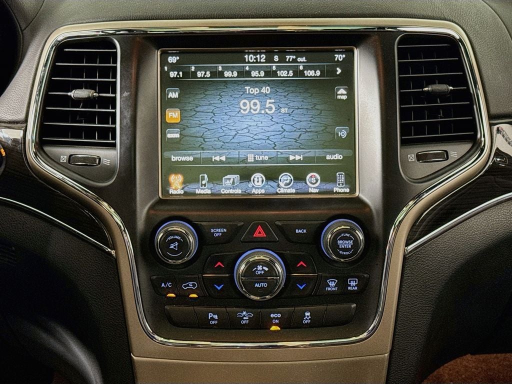 2014 Jeep Grand Cherokee Overland