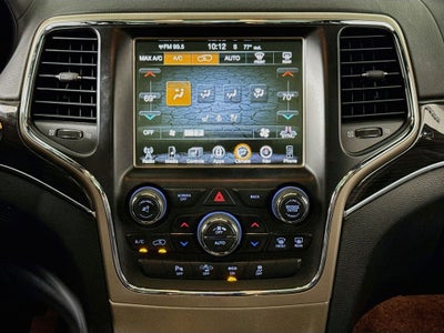 2014 Jeep Grand Cherokee Overland