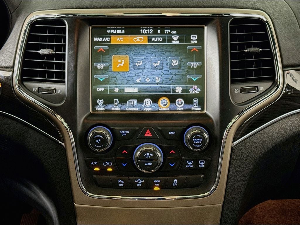 2014 Jeep Grand Cherokee Overland
