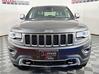 2014 Jeep Grand Cherokee Overland
