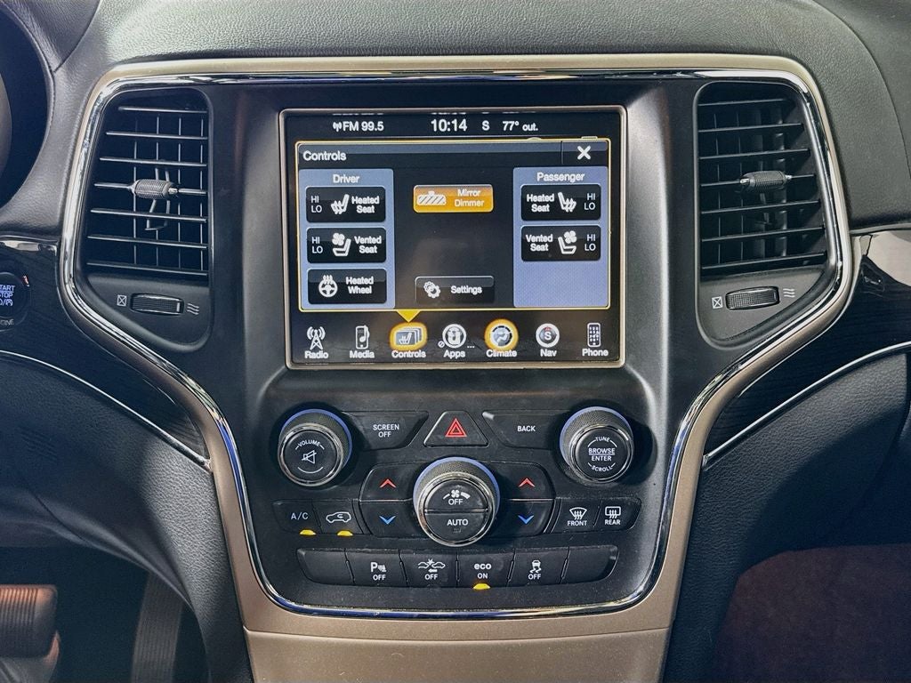 2014 Jeep Grand Cherokee Overland