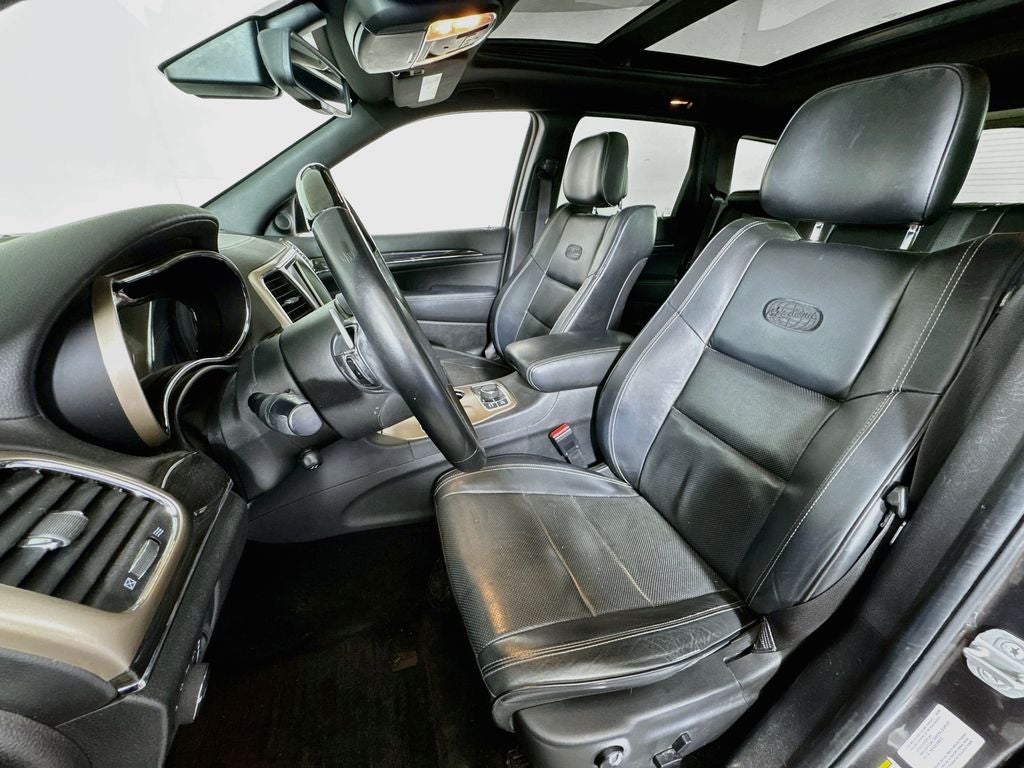 2014 Jeep Grand Cherokee Overland